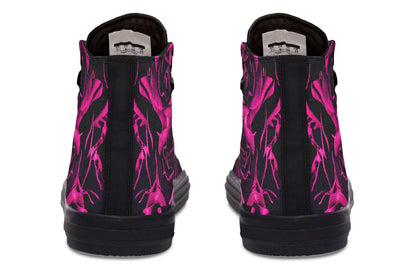 Magenta Roses High Tops – ANTIBrand