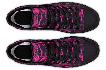 Magenta Roses High Tops – ANTIBrand