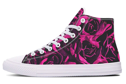 Magenta Roses High Tops – ANTIBrand
