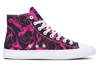 Magenta Roses High Tops – ANTIBrand