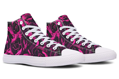 Magenta Roses High Tops – ANTIBrand