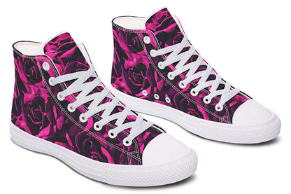Magenta Roses High Tops – ANTIBrand