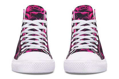 Magenta Roses High Tops – ANTIBrand
