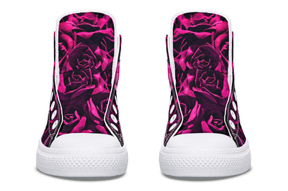 Magenta Roses High Tops – ANTIBrand