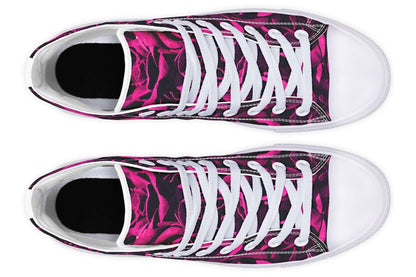 Magenta Roses High Tops – ANTIBrand