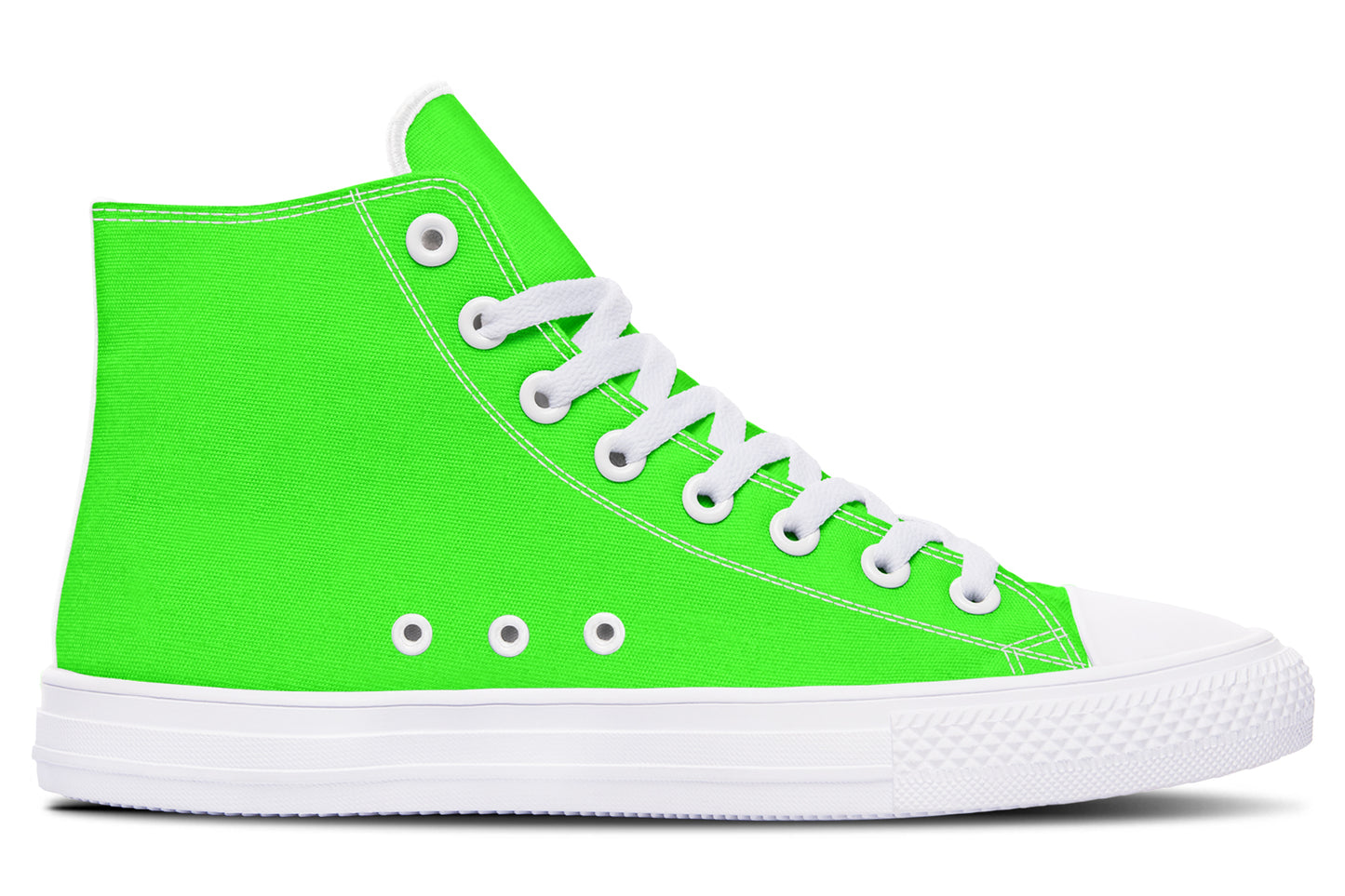 ANTIBrand – Neon Green Drama Queen High Tops