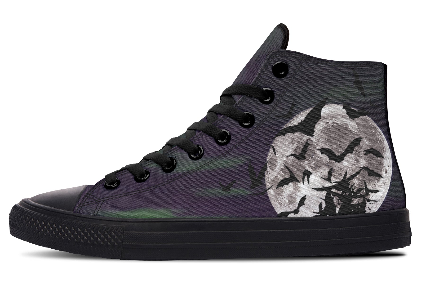 ANTIBrand – Nightbloom Skies High Tops