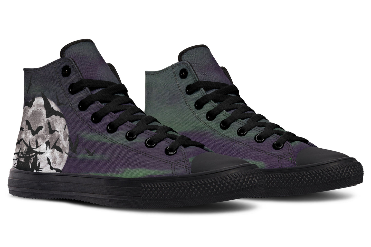 ANTIBrand – Nightbloom Skies High Tops
