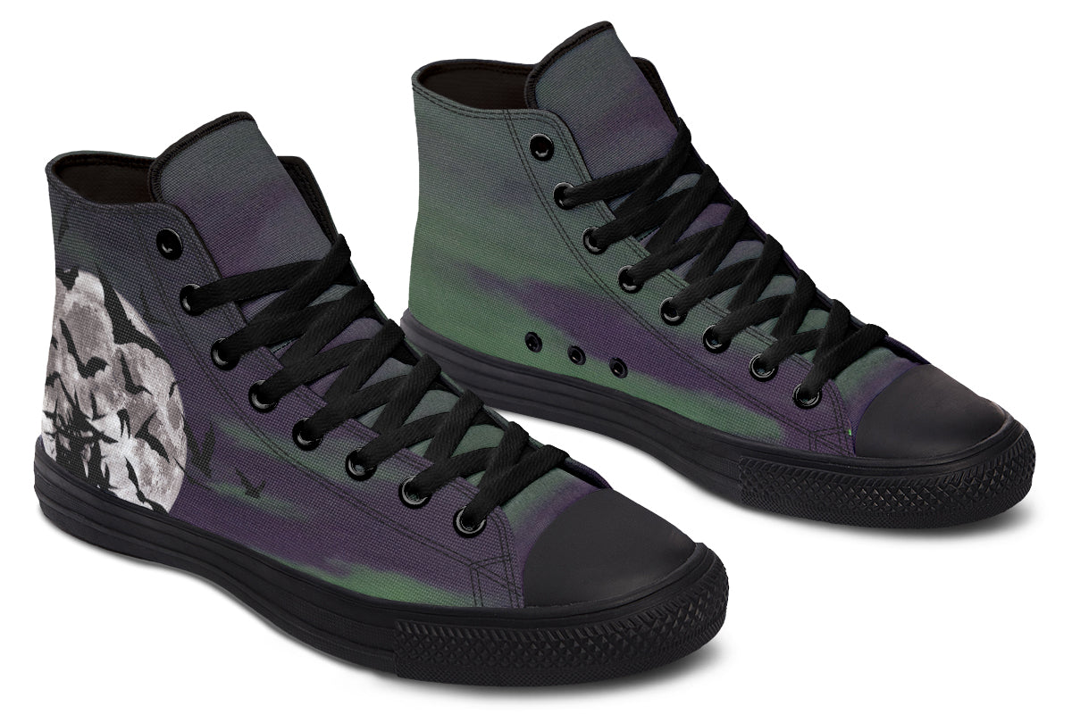 ANTIBrand – Nightbloom Skies High Tops