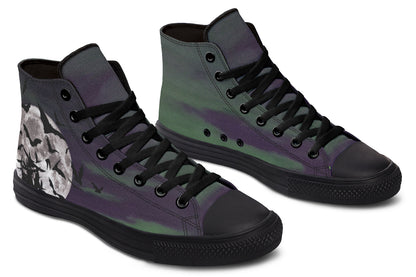 ANTIBrand – Nightbloom Skies High Tops