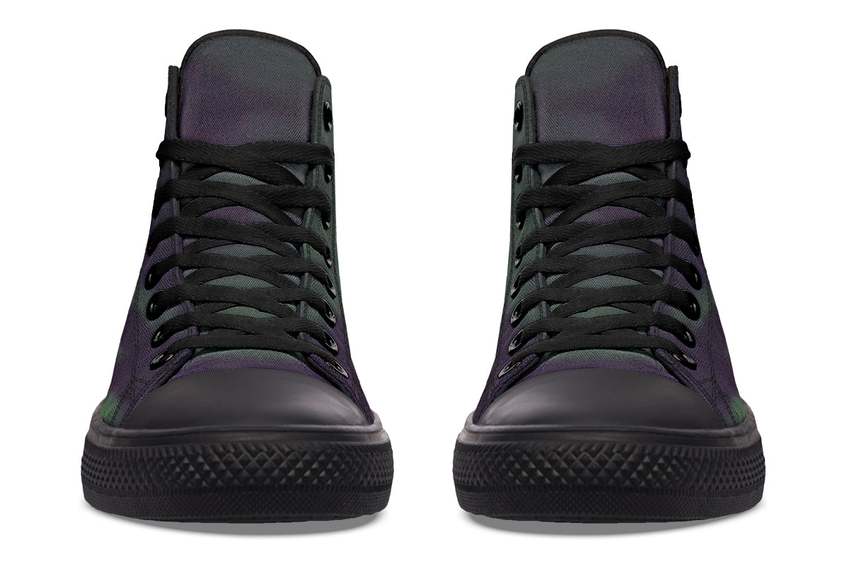 ANTIBrand – Nightbloom Skies High Tops