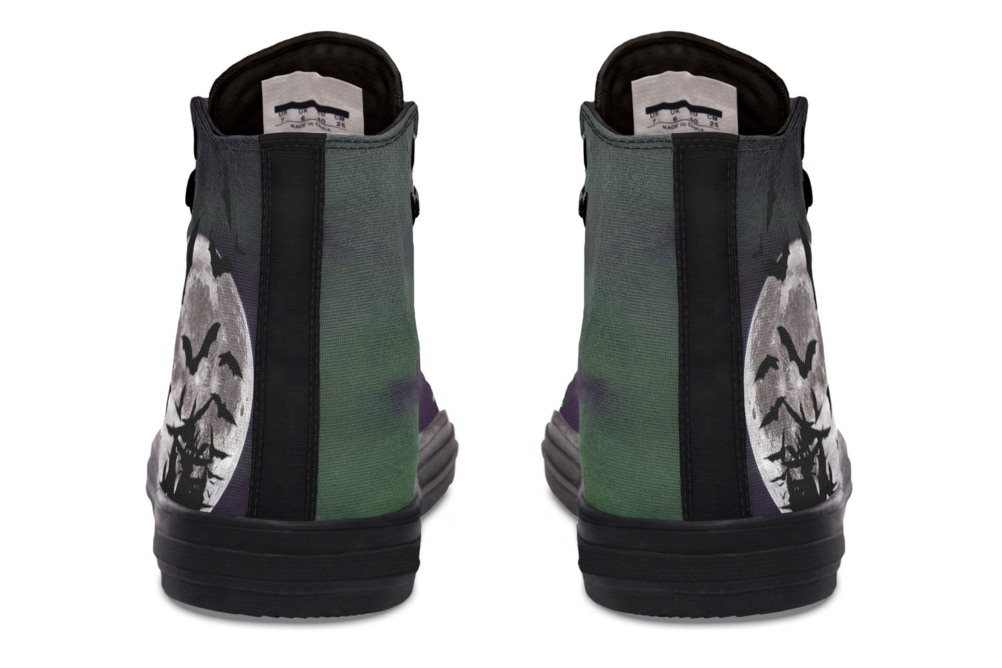 ANTIBrand – Nightbloom Skies High Tops