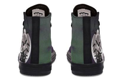 ANTIBrand – Nightbloom Skies High Tops