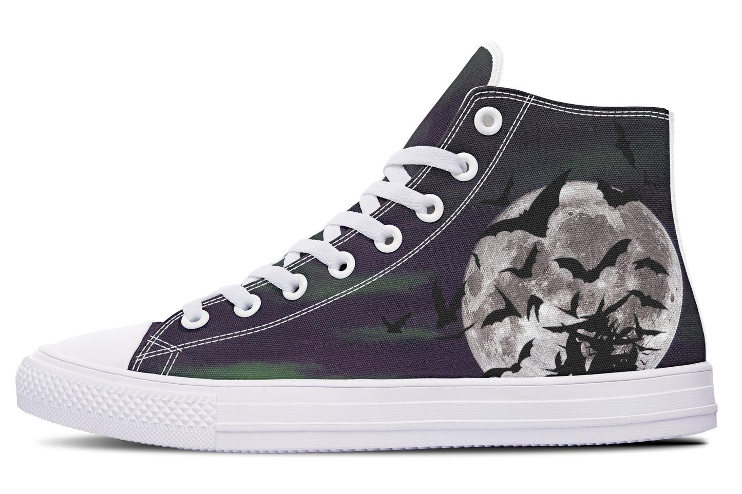 ANTIBrand – Nightbloom Skies High Tops