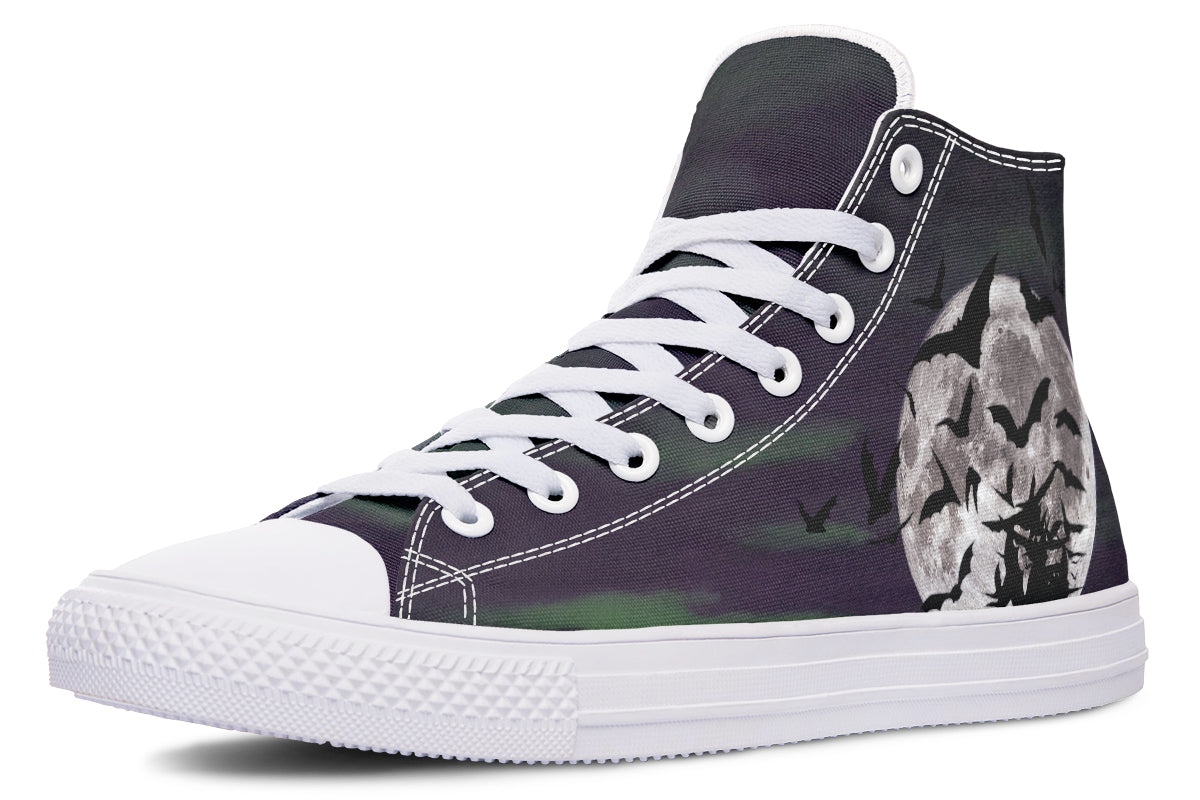 ANTIBrand – Nightbloom Skies High Tops