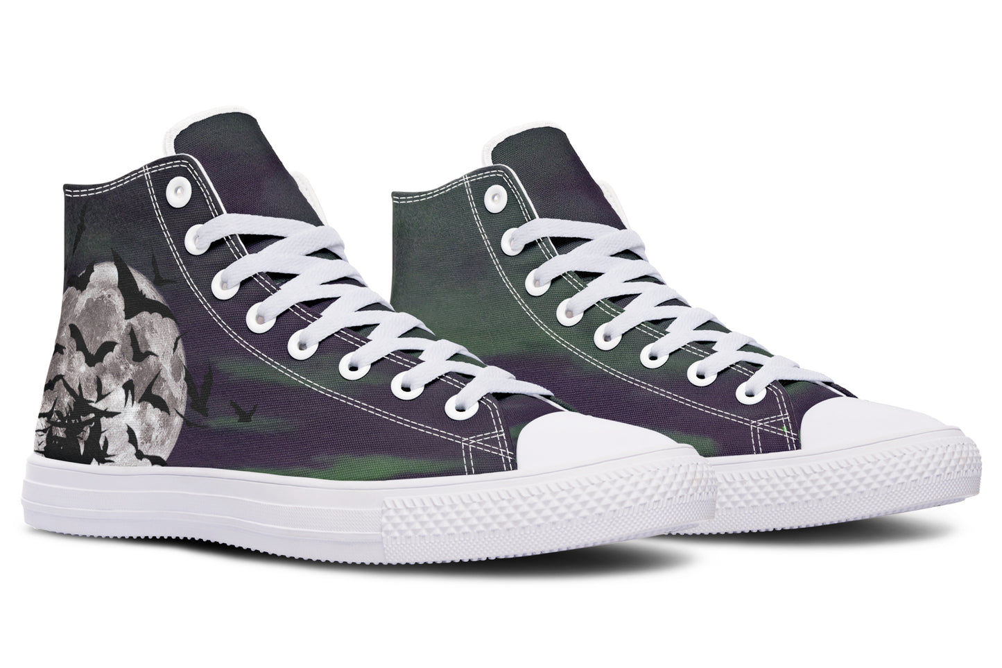 ANTIBrand – Nightbloom Skies High Tops