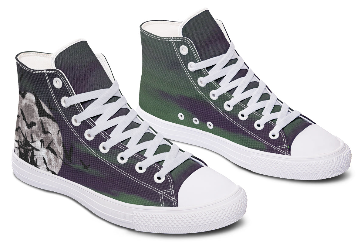 ANTIBrand – Nightbloom Skies High Tops