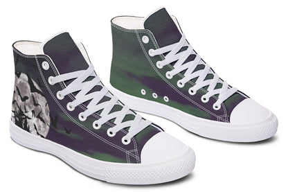 ANTIBrand – Nightbloom Skies High Tops