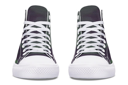 ANTIBrand – Nightbloom Skies High Tops