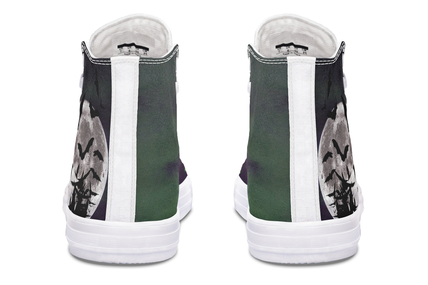 ANTIBrand – Nightbloom Skies High Tops