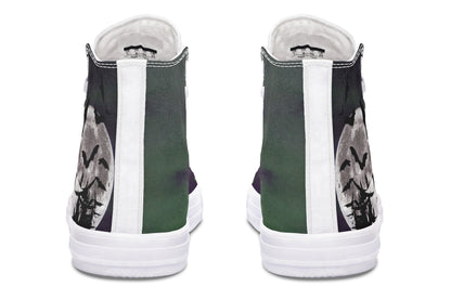 ANTIBrand – Nightbloom Skies High Tops