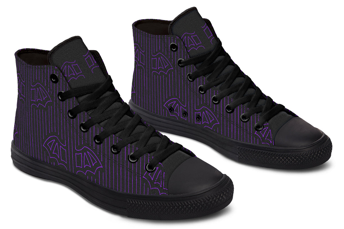 ANTIBrand – Nocturne Lines High Tops