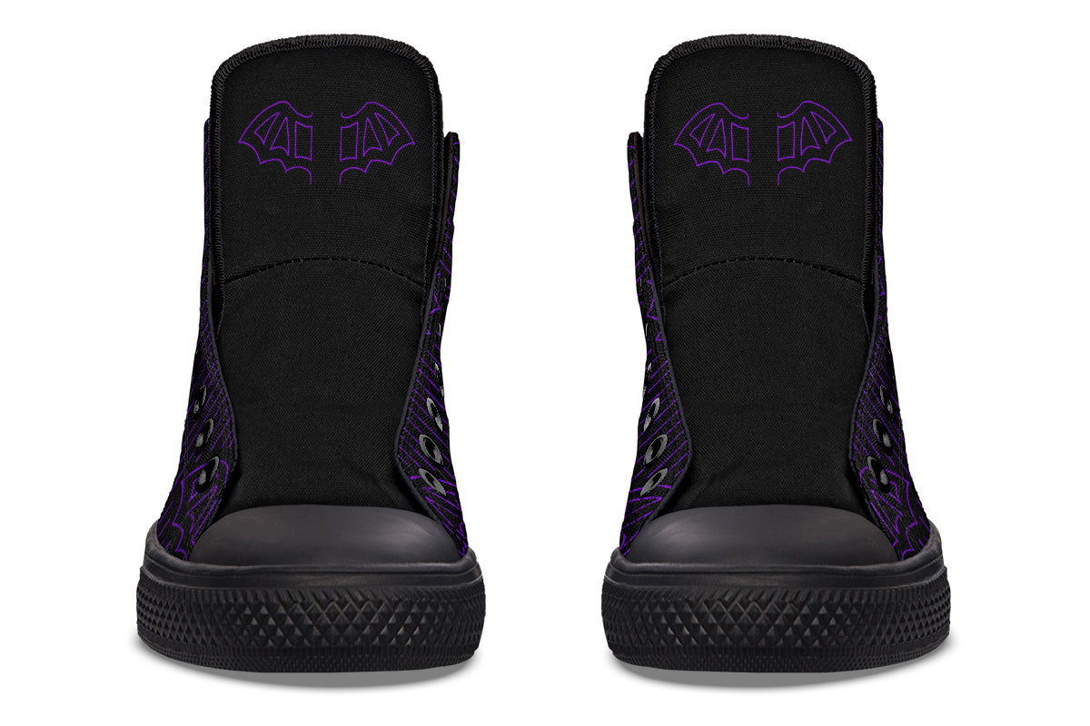 ANTIBrand – Nocturne Lines High Tops