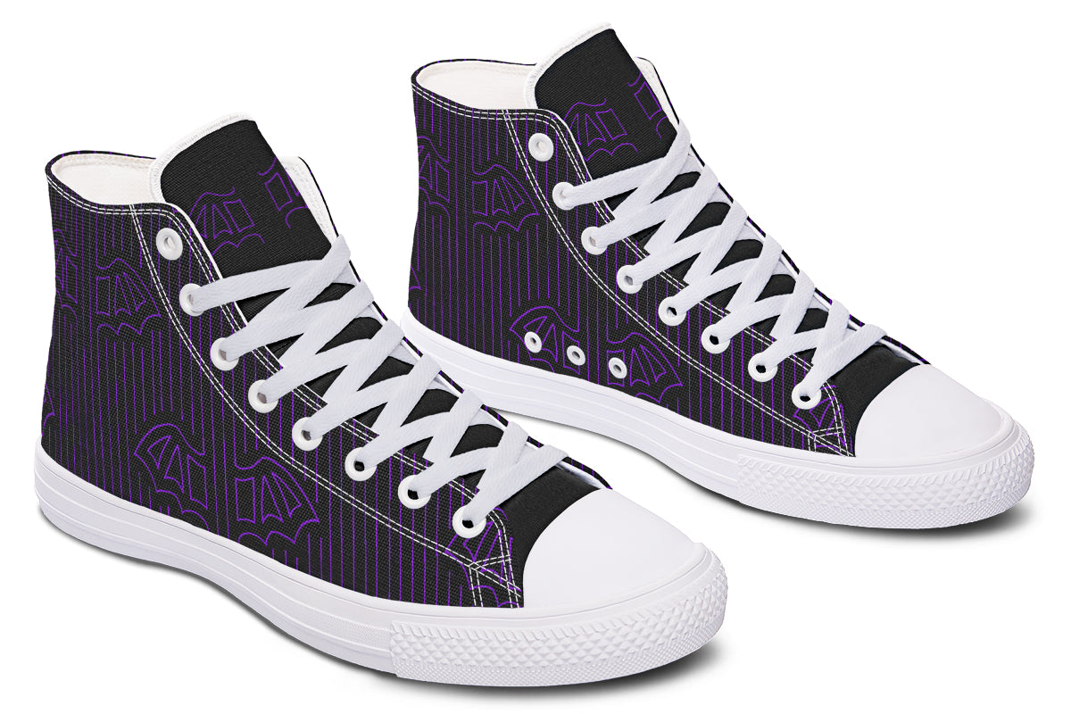 ANTIBrand – Nocturne Lines High Tops