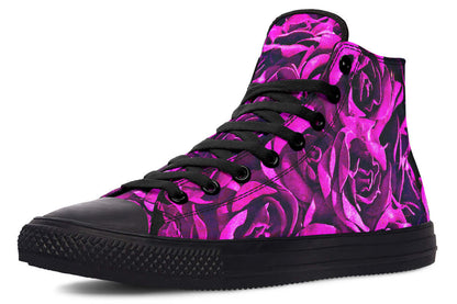 Pink Roses High Tops – ANTIBrand
