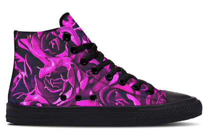 Pink Roses High Tops – ANTIBrand