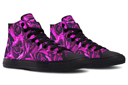 Pink Roses High Tops – ANTIBrand