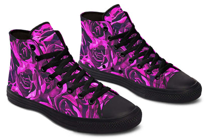 Pink Roses High Tops – ANTIBrand