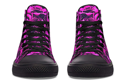 Pink Roses High Tops – ANTIBrand