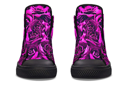 Pink Roses High Tops – ANTIBrand