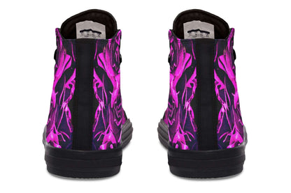 Pink Roses High Tops – ANTIBrand
