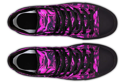 Pink Roses High Tops – ANTIBrand