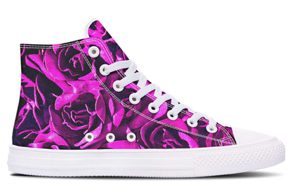 Pink Roses High Tops – ANTIBrand