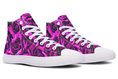 Pink Roses High Tops – ANTIBrand