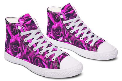 Pink Roses High Tops – ANTIBrand
