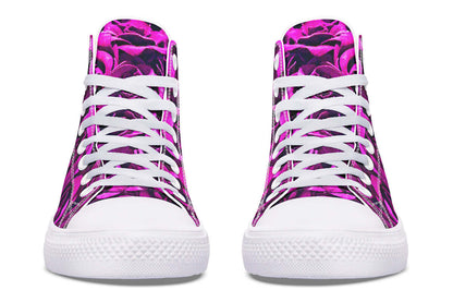Pink Roses High Tops – ANTIBrand