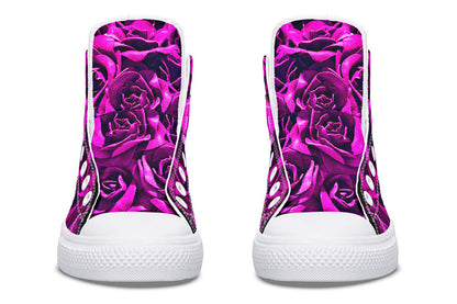 Pink Roses High Tops – ANTIBrand