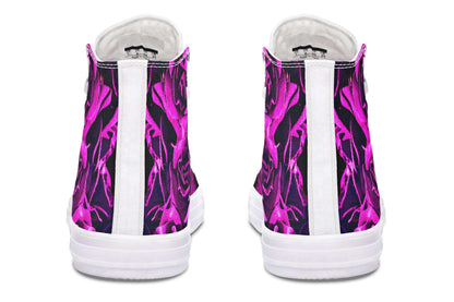 Pink Roses High Tops – ANTIBrand