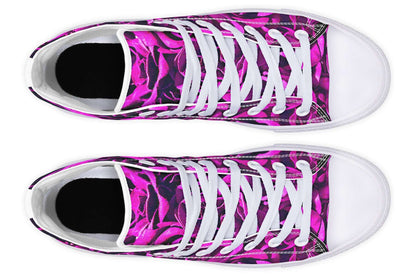 Pink Roses High Tops – ANTIBrand
