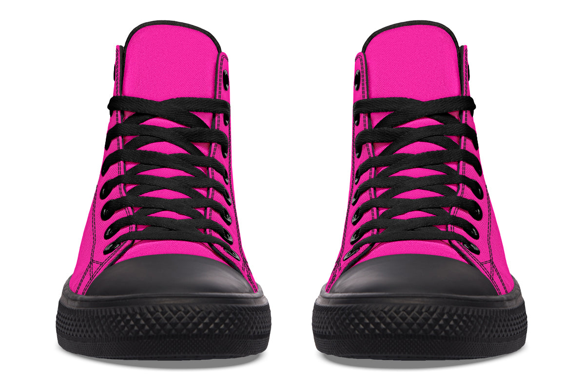 ANTIBrand Misfits Rack - Queen Scene Dopamine High Tops - UK 3