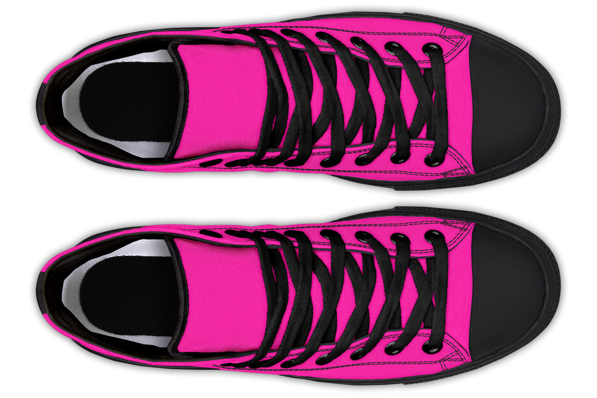ANTIBrand Misfits Rack - Queen Scene Dopamine High Tops - UK 3