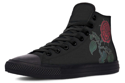 Rose Painting High-Top Trainers | ANTIBrand
