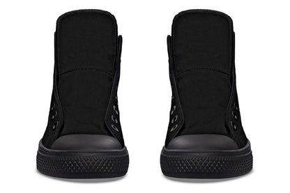 Rose Painting High-Top Trainers | ANTIBrand