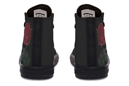 Rose Painting High-Top Trainers | ANTIBrand