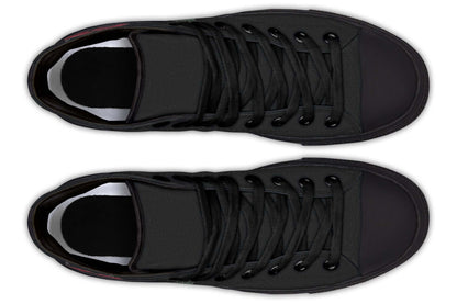 Rose Painting High-Top Trainers | ANTIBrand