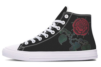 Rose Painting High-Top Trainers | ANTIBrand